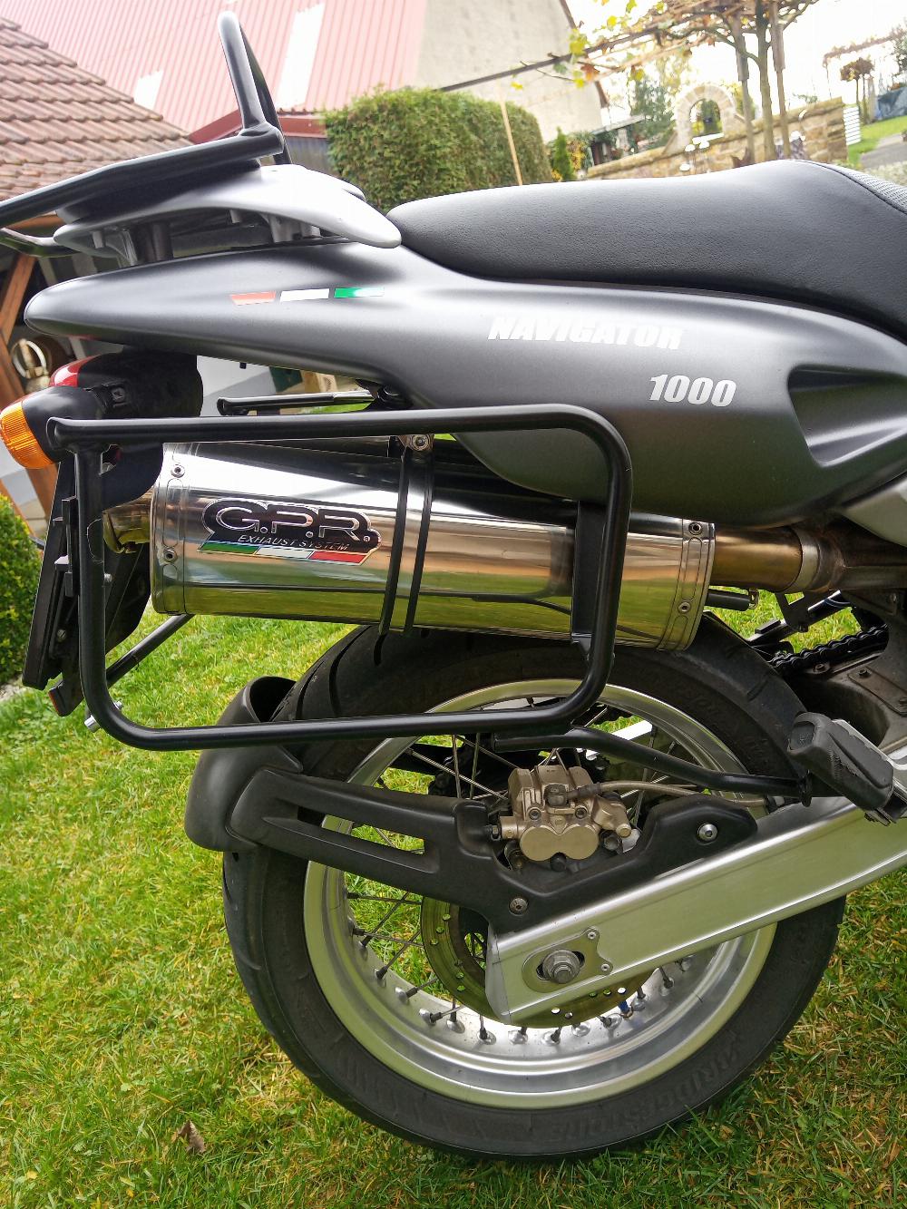Motorrad verkaufen Cagiva Navigator 1000 Ankauf